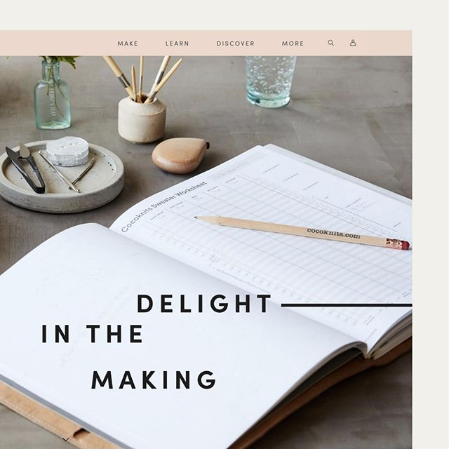 Cocoknits is an Oakland-based, women-owned small business driven by their love of making things. It was a delight to partner together to create a website that can grow with this flourishing brand’s creative community for years to come. Learn more about our process—full case study is through the link in bio. #chendesign