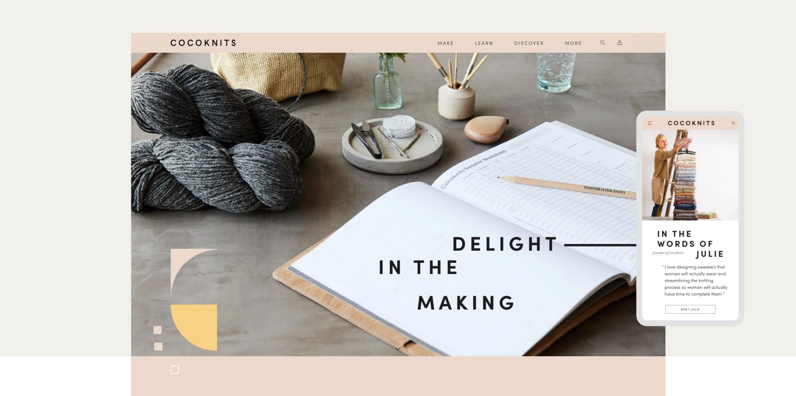 Cocoknits Website