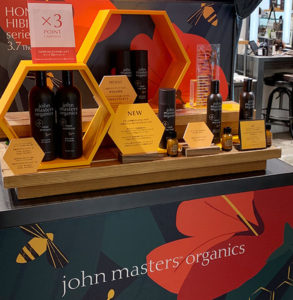 John Masters Organics Point of Sale