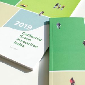 2019 California Green Innovation Index cover details