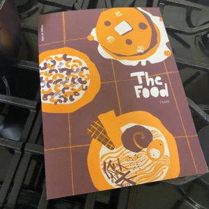 The Food Issue cover