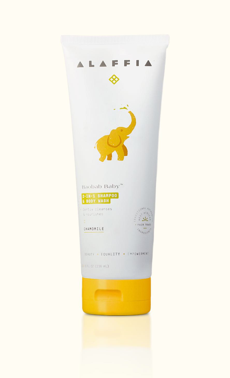 Baobab Baby 2-in-1 shampoo and body wash