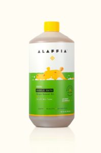 Alaffia Kids bubble bath