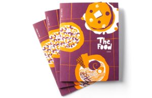 The Food Issue covers