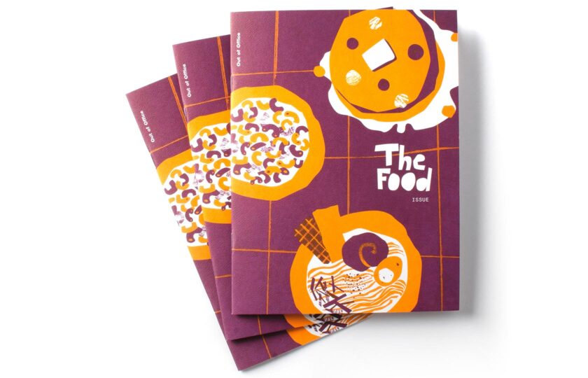 The Food Issue covers