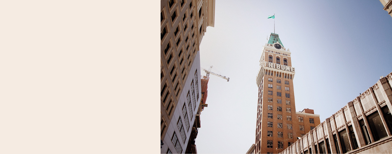 Tribune Tower in Oakland