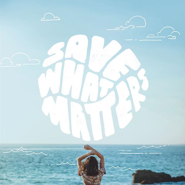 Saving what matters in these times has taken on new meaning, beyond the original intent of @stasherbag #SaveWhatMatters campaign, and we're inspired to see Stasher continue making moves for healthy people, along with a healthy planet. Our work in crafting handwritten logos, illustrations, and infographics was done with those same values of generosity, community, and interconnectedness in mind. Let’s take care of each other. View more from the project through link in bio. #chendesign