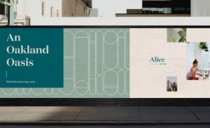 An Oakland Oasis construction wrap for Alice House