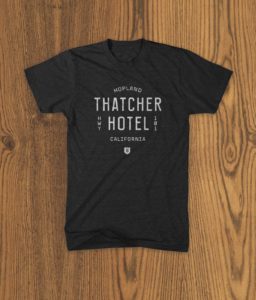 Thatcher Hotel t-shirt