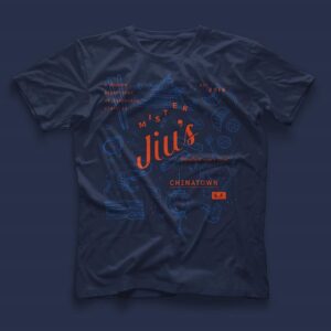 Mister Jiu's Chinatown S.F. t-shirt