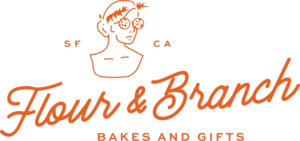 Logo: Flour and Branch, Bakes and Gifts