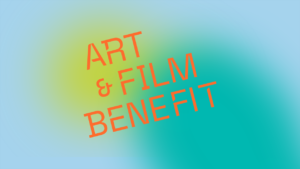 Pacific Film Archive branding for annual event Art & Film Benefit