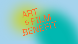 BAMPFA branding for annual event Art & Film Benefit