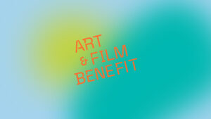 Pacific Film Archive branding for annual event Art & Film Benefit