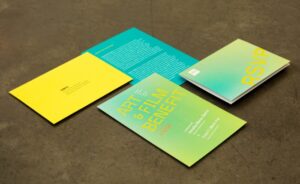 Photo of BAMPFA Art & Film Benefit event collateral