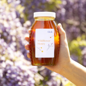 Filoli branded honey
