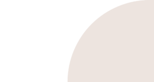 Taupe quarter circle