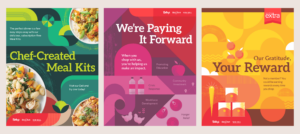 Three posters for Raley's