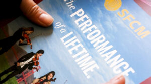 SFCM The Performance of a Lifetime