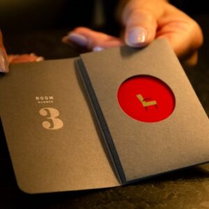Wydown Hotel card key and holder by CDA
