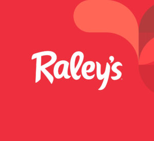 Raley's logo on square illustrative background