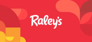 Raley's logo on wide illustrative background