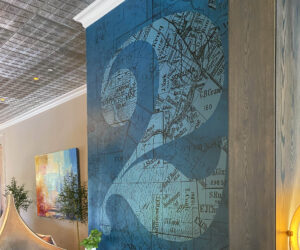Image of News wall wallpaper