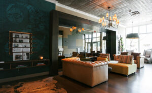 half page thumbnail of interior lobby