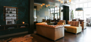 Medium thumbnail of interior lobby