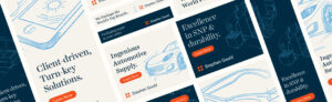 Large Thumbnail of a grid showing varying-sized website ads