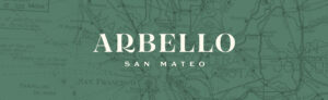 Arbello logo over graphic