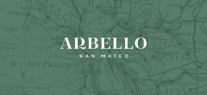 Arbello logo over graphic