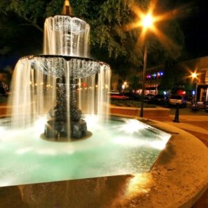 image of fountain