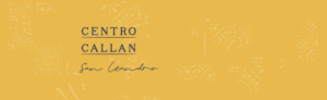 Full page thumbnail of the Centro Callan logo lock up on a patterned background