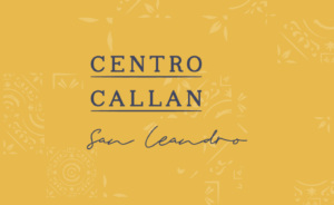 Half page thumbnail of the Centro Callan logo lock up on a patterned background