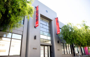exterior building banner signages